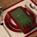 Serwetki materiałowe Napkins RM Classic Tartan, 2 pieces