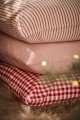 Poszewka dekoracyjna Cushion cover Bea w/red and natural stripes