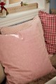Poszewka dekoracyjna Cushion cover Bea w/red and natural stripes