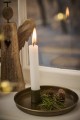 Tacka Candle tray w/edge Gloria