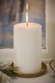 Tacka Candle tray w/edge Gloria