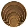 Tacka Candle tray w/edge Gloria