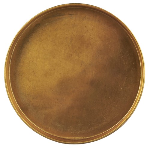 Tacka Candle tray w/edge Gloria