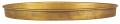 Tacka Candle tray w/edge Gloria