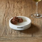 Tacka Tray RM Classic Monogram Mini, White