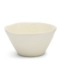 Miska Bowl Portofino, White, L