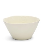 Miska Bowl Portofino, White, L