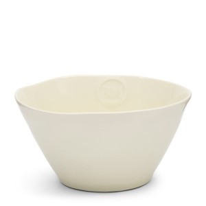 Miska Bowl Portofino, White, L