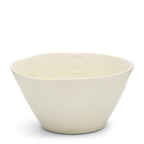 Miska Bowl Portofino, White, L