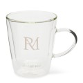 Szklanka Double-walled glass RM Monogram, 210ML