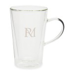 Szklanka Double-walled glass RM Monogram, 340ML