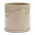 Doniczka Flower pot Portofino, Flax
