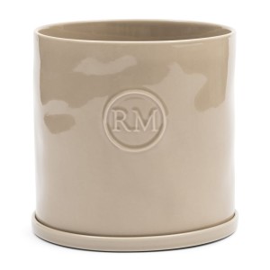 Doniczka Flower pot Portofino, Flax