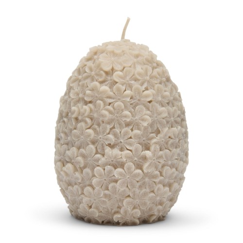 Świeczka Flowers Candle flax