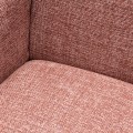 Krzesło Dining chair Savile Row, Coral Pink