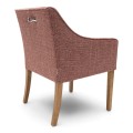 Krzesło Dining chair Savile Row, Coral Pink