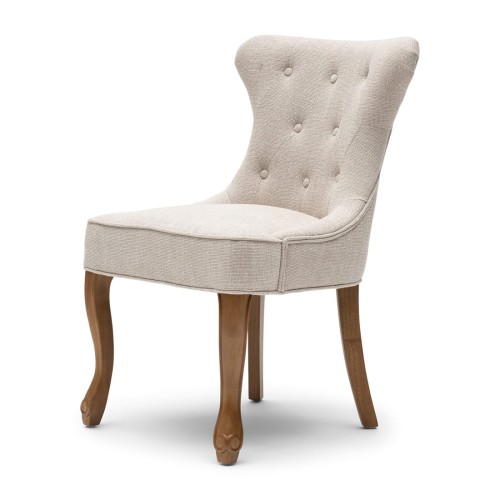 Krzesło Dining chair George, Glossy Flax