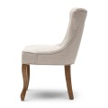 Krzesło Dining chair George, Glossy Flax