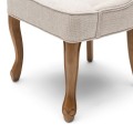 Krzesło Dining chair George, Glossy Flax