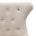 Krzesło Dining chair George, Glossy Flax