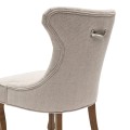 Krzesło Dining chair George, Glossy Flax