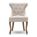 Krzesło Dining chair George, Glossy Flax