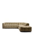 Narożnik Corner sofa Imperial Right, Natural Grey