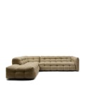 Narożnik Corner sofa Imperial Left, Natural Grey