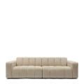 Sofa 3.5-seater sofa Dazzle, Satin Shell