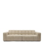 Sofa 3.5-seater sofa Dazzle, Satin Shell