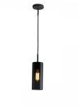 Lampa BROMPTON, SIZE 1 ANTHRACITE GLASS PENDANT