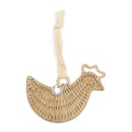 Zawieszka rattanowa kurka Easter Pendant Rustic Rattan Easter Chicken
