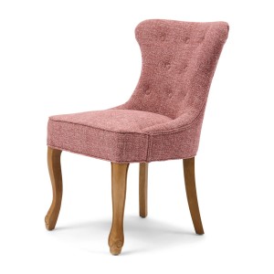 Krzesło Dining chair George, Coral Pink