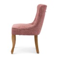 Krzesło Dining chair George, Coral Pink