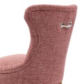 Krzesło Dining chair George, Coral Pink