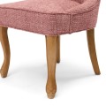Krzesło Dining chair George, Coral Pink