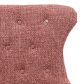 Krzesło Dining chair George, Coral Pink