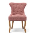 Krzesło Dining chair George, Coral Pink