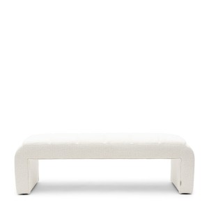 Ława Bench Brera, white