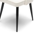 Krzesło obrotowe Swivel dining chair Dauphine, Simply White