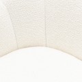 Krzesło obrotowe Swivel dining chair Dauphine, Simply White