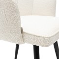 Krzesło obrotowe Swivel dining chair Dauphine, Simply White