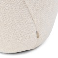 Pufa Footstool Perruche, Simply White