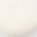 Pufa Footstool Perruche, Simply White