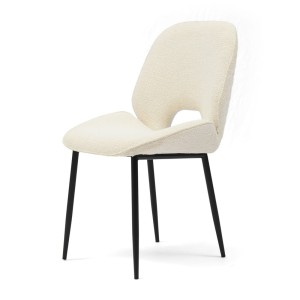 Krzesło Dining chair Mr. Beekman, Simply White