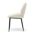 Krzesło Dining chair Mr. Beekman, Simply White