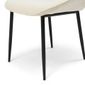Krzesło Dining chair Mr. Beekman, Simply White