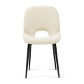 Krzesło Dining chair Mr. Beekman, Simply White