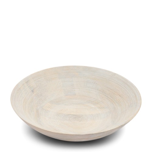 Misa Bowl Bangli Light Wood, M