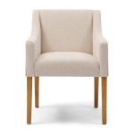 Krzesło Savile Row dining chair, Glossy Flax